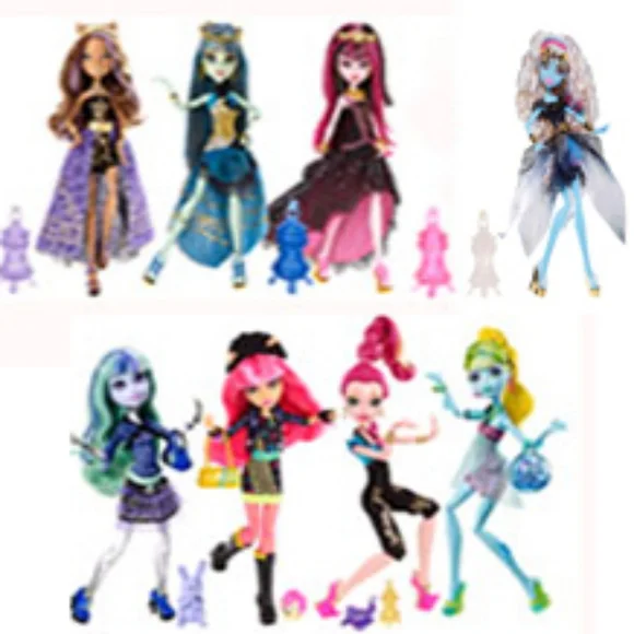 MAJOR IOS FOR MONSTER HIGH DOLLS **DO NOT BUY - Picture 6 of 16